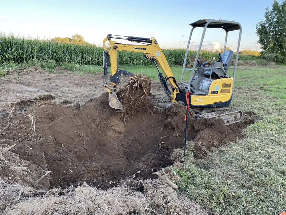 Trusted landscape design in Alma, MI - LJA Land Clearing