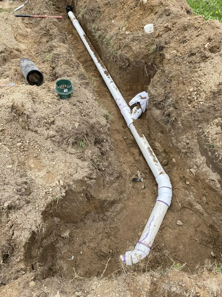 Local landscape installation in Alma, MI by LJA Land Clearing