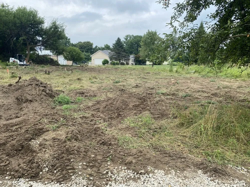 Top-rated landscape installation for beautiful yards in Alma, MI by LJA Land Clearing