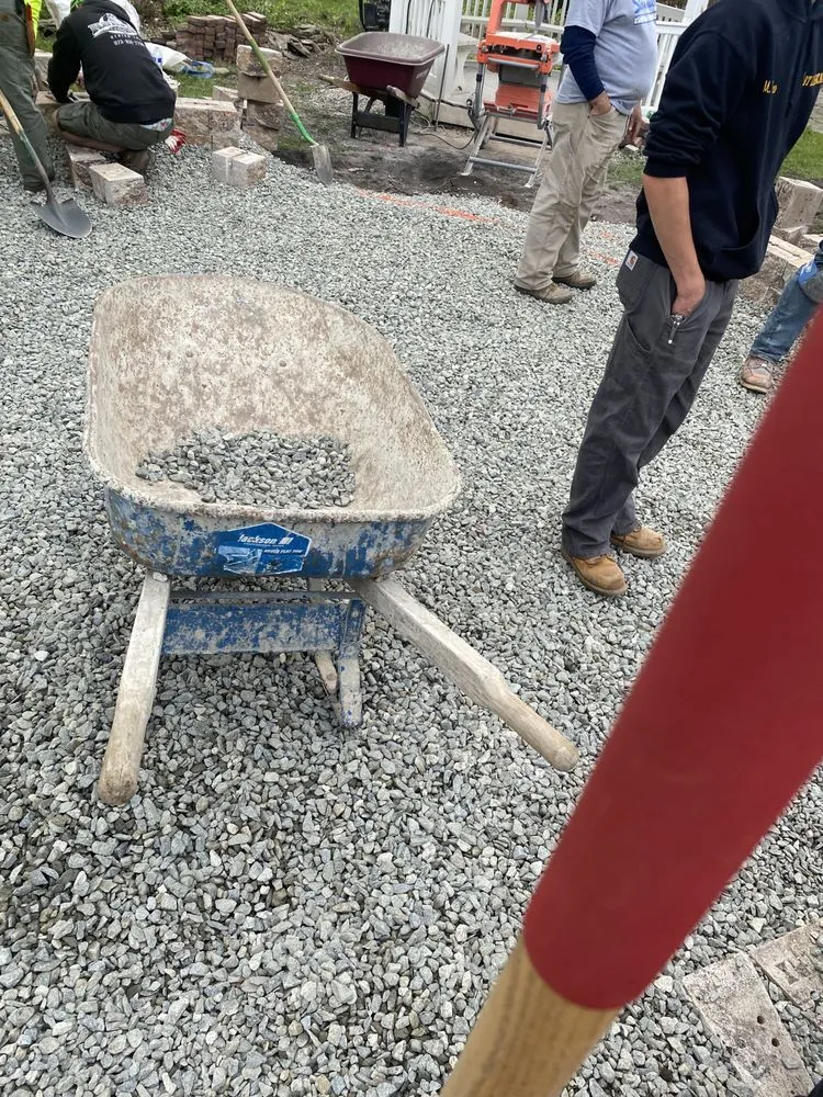 Trusted garden landscaping in Paramus, NJ by L.J.B. Landscaping