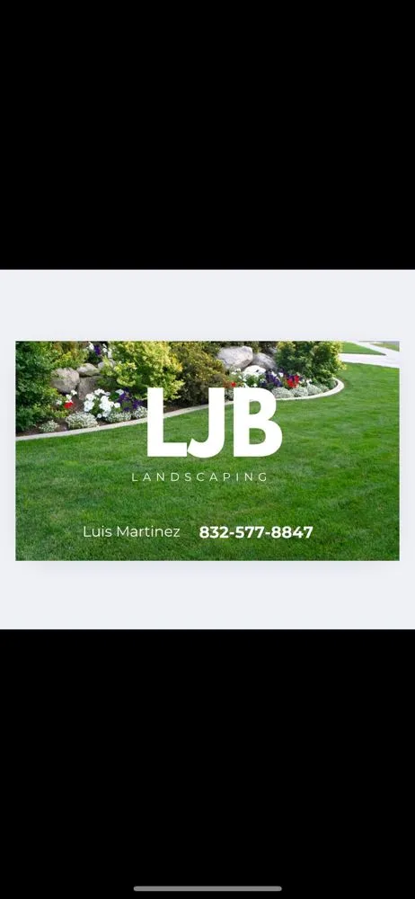 Professional lawn mowing service for year-round maintenance across Porter Heights, TX - LJB Landscaping