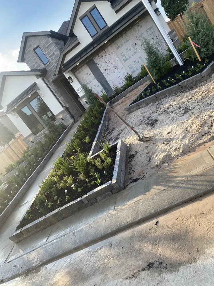 Reliable residential landscaping in Porter Heights, TX - LJB Landscaping