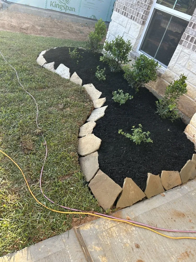 Trusted lawn care service experts serving Porter Heights, TX - LJB Landscaping