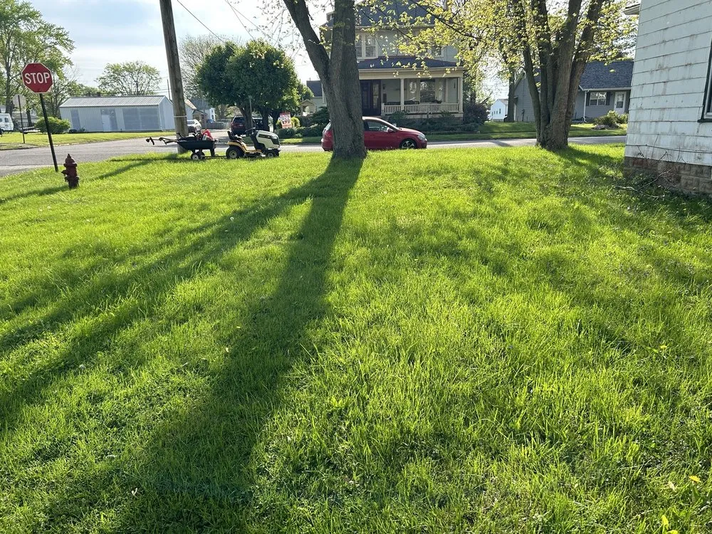 Custom garden landscaping for year-round maintenance in Williamsport, OH by LJC Lawn Care