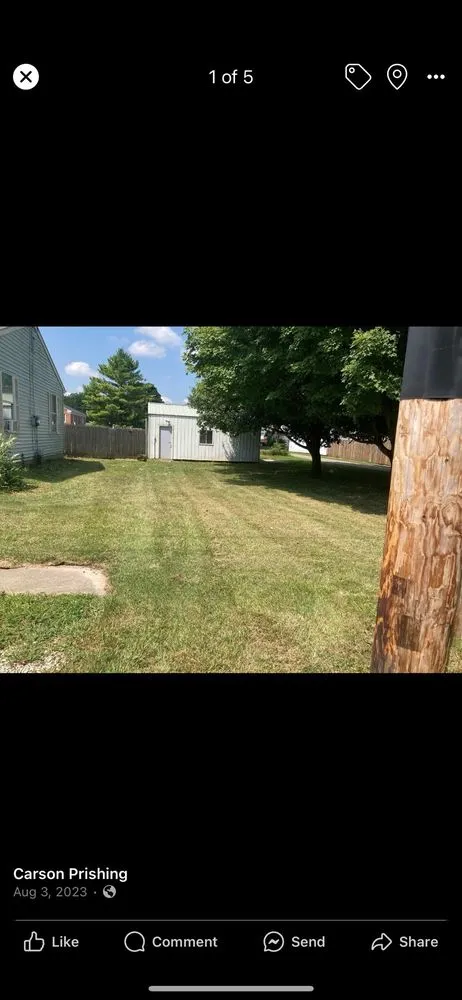 Top-rated lawn mowing service in Williamsport, OH by LJC Lawn Care