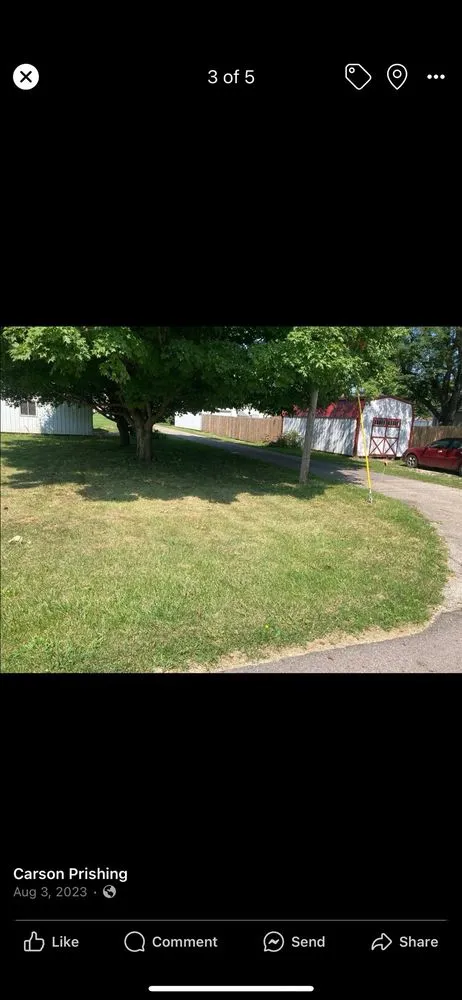 Professional landscape installation in Williamsport, OH - LJC Lawn Care