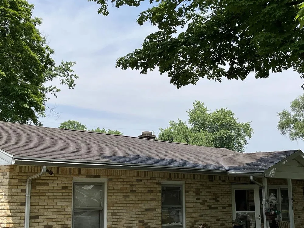 Custom landscape design in Walkerton, IN by LJC Renovations