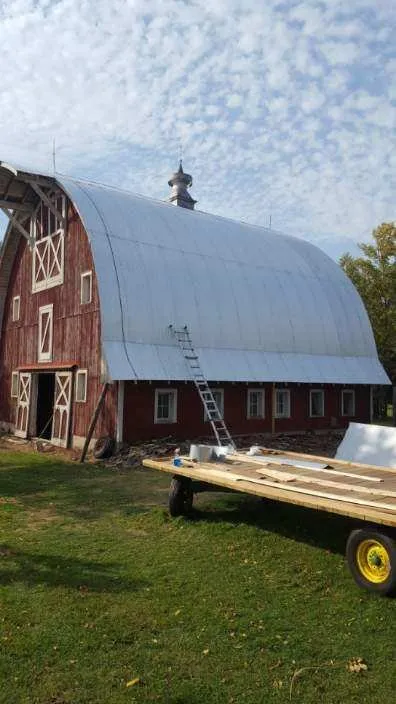 Expert landscaping services for year-round maintenance in Walkerton, IN by LJC Renovations