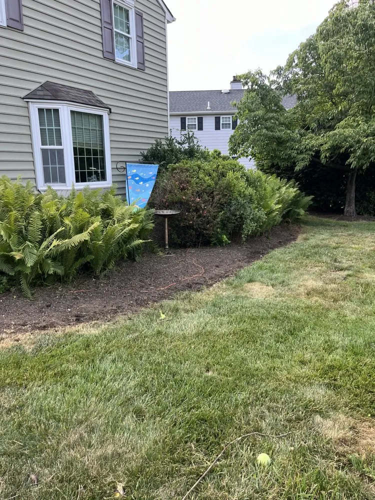Local landscape installation in West Chester, PA by Ljd Landscaping