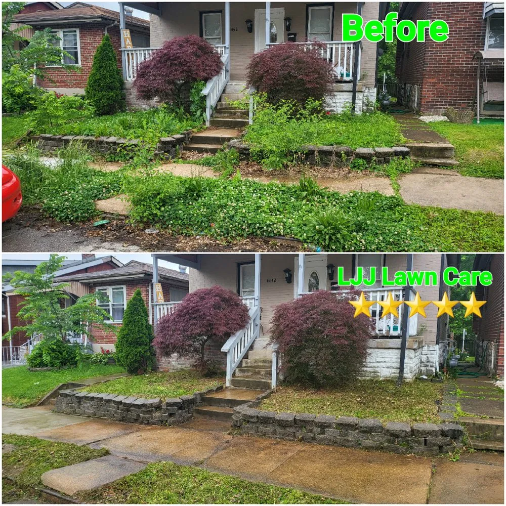 Affordable residential landscaping in Saint Louis, MO - LJJ LAWN CARE