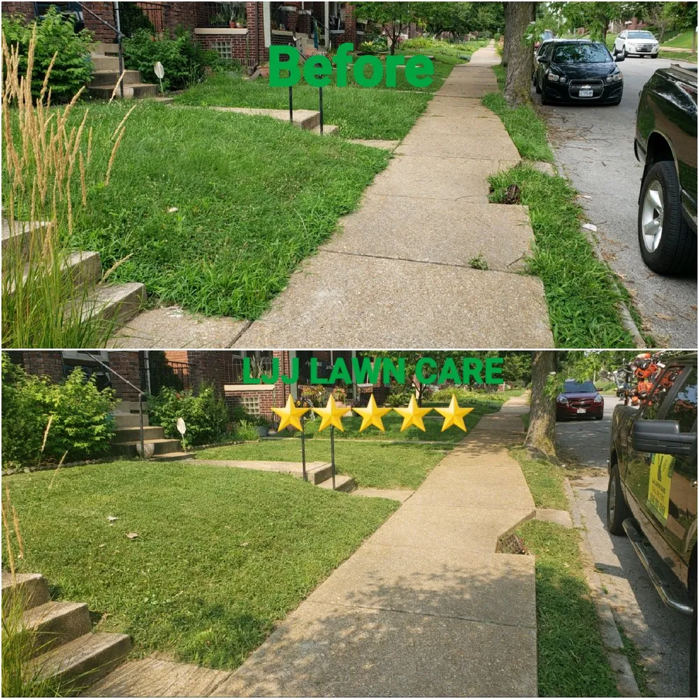 Reliable yard cleanup service for year-round maintenance in Saint Louis, MO by LJJ LAWN CARE