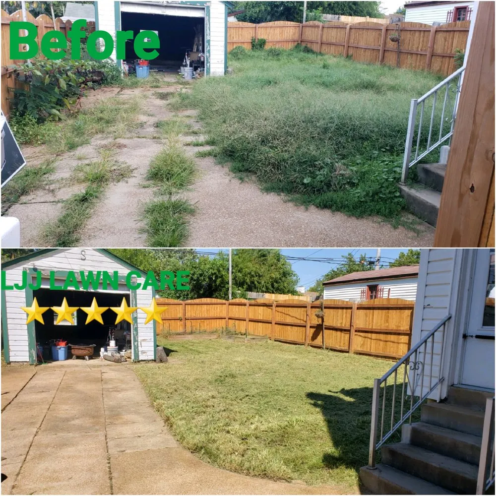 Professional lawn care service for year-round maintenance in Saint Louis, MO by LJJ LAWN CARE
