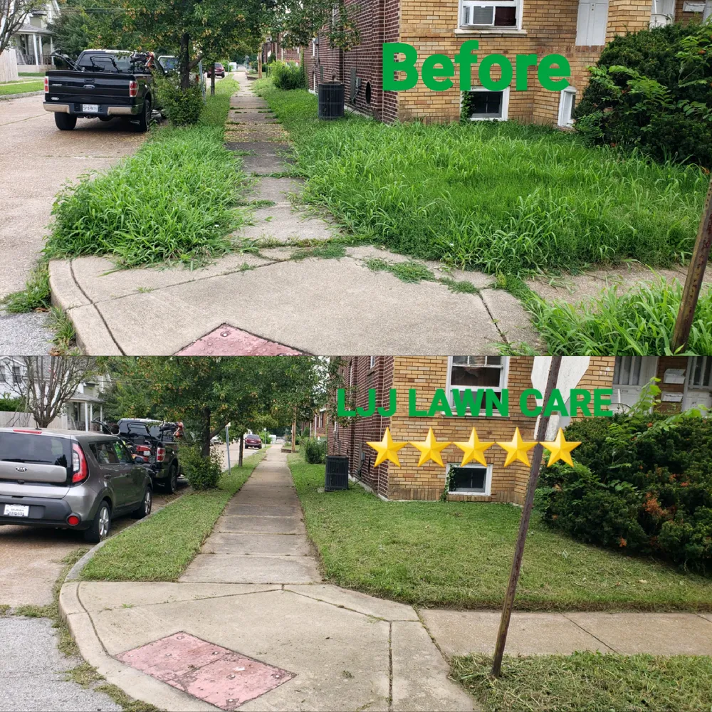 Affordable yard maintenance in Saint Louis, MO by LJJ LAWN CARE