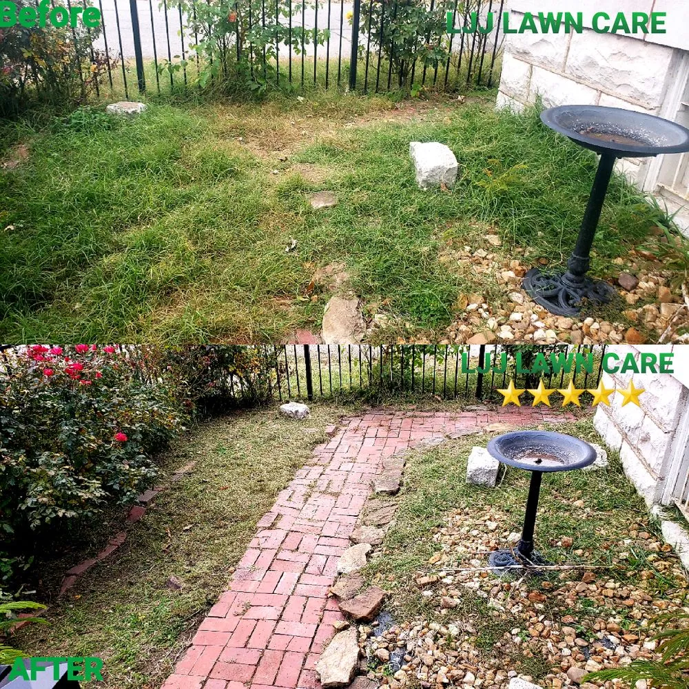 Affordable garden landscaping for beautiful yards across Saint Louis, MO - LJJ LAWN CARE