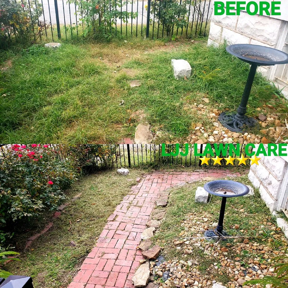 Reliable garden landscaping for beautiful yards in Saint Louis, MO by LJJ LAWN CARE