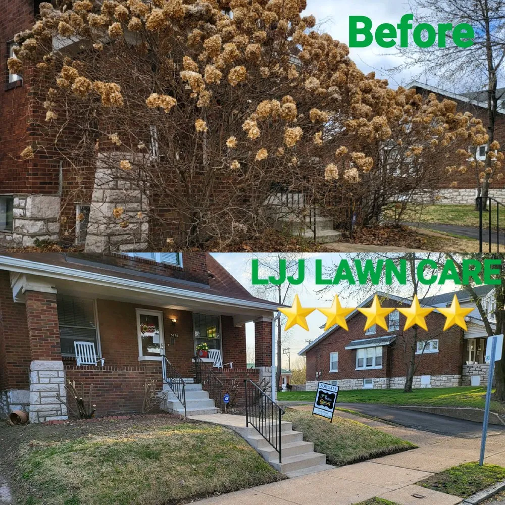 Trusted yard maintenance for beautiful yards across Saint Louis, MO - LJJ LAWN CARE