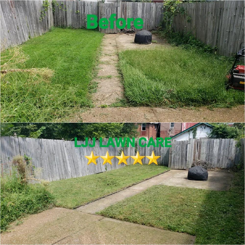 Professional yard maintenance in Saint Louis, MO by LJJ LAWN CARE