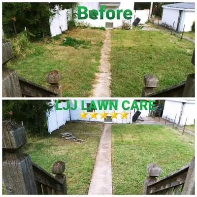 LJJ LAWN CARE Logo