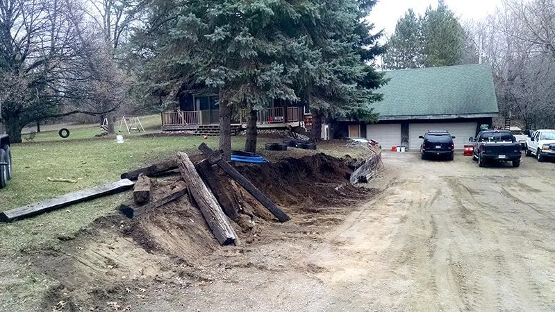 Local garden landscaping experts serving Inver Grove Heights, MN - Ljm Construction