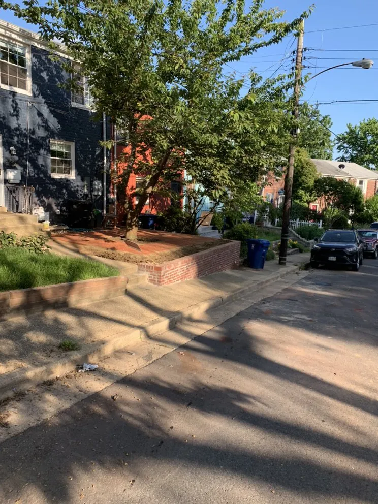 Custom lawn mowing service in Annandale, VA by LJP Landscaping