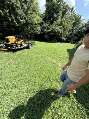 LJR Landscaping Logo