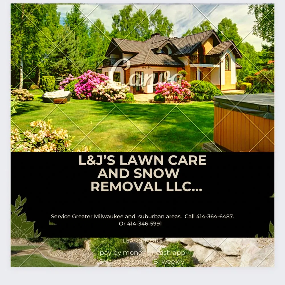 Local landscaping services experts serving West Milwaukee, WI - L&J’s Lawn care and Snow removal