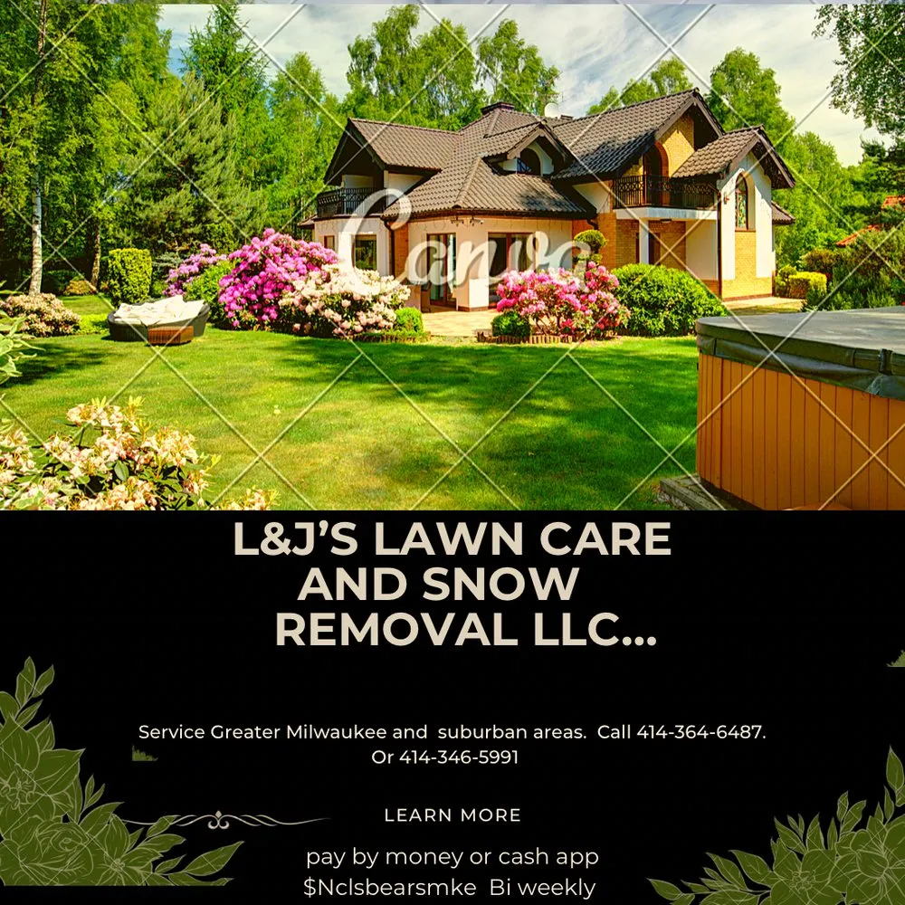 Top-rated residential landscaping near you in West Milwaukee, WI by L&J’s Lawn care and Snow removal
