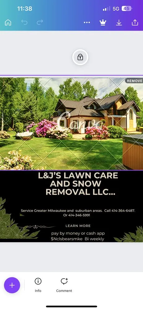 Local yard maintenance for homes across West Milwaukee, WI - L&J’s Lawn care and Snow removal