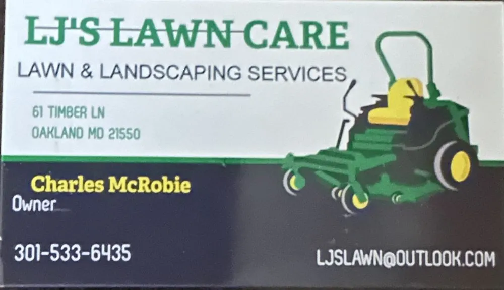 Professional landscaping services in Oakland, MD - LJ’S LAWN CARE