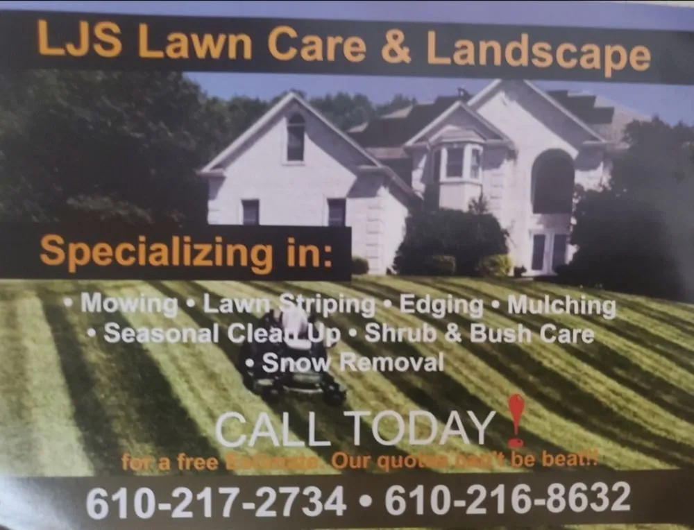 Reliable landscaping services in Tatamy, PA - Ljs Lawn Care