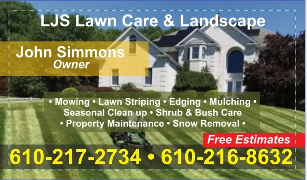 Trusted residential landscaping experts serving Tatamy, PA - Ljs Lawn Care