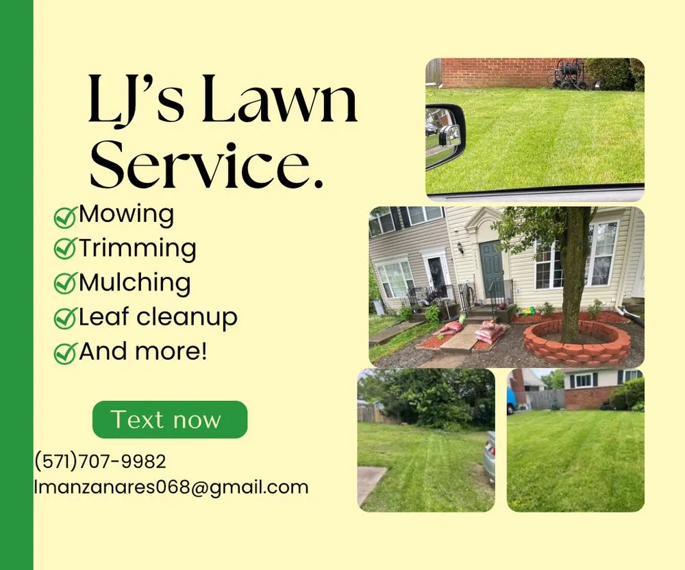 Custom landscape installation experts serving Woodbridge, VA - LJ's Lawn Care