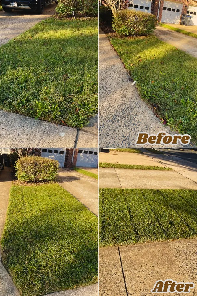 Affordable landscape design in Woodbridge, VA - LJ's Lawn Care