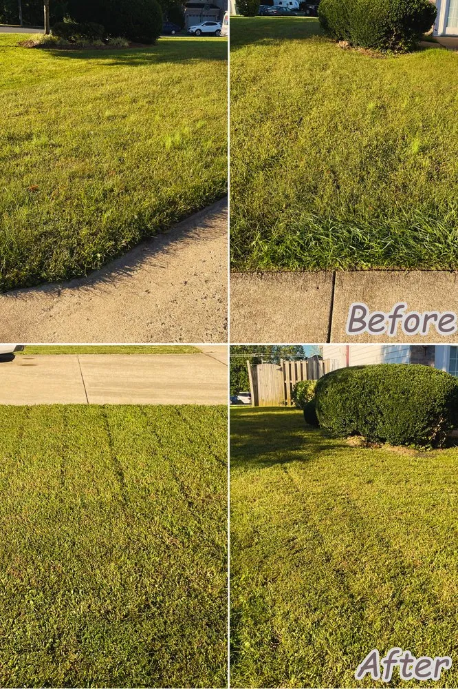 Professional residential landscaping for year-round maintenance in Woodbridge, VA by LJ's Lawn Care