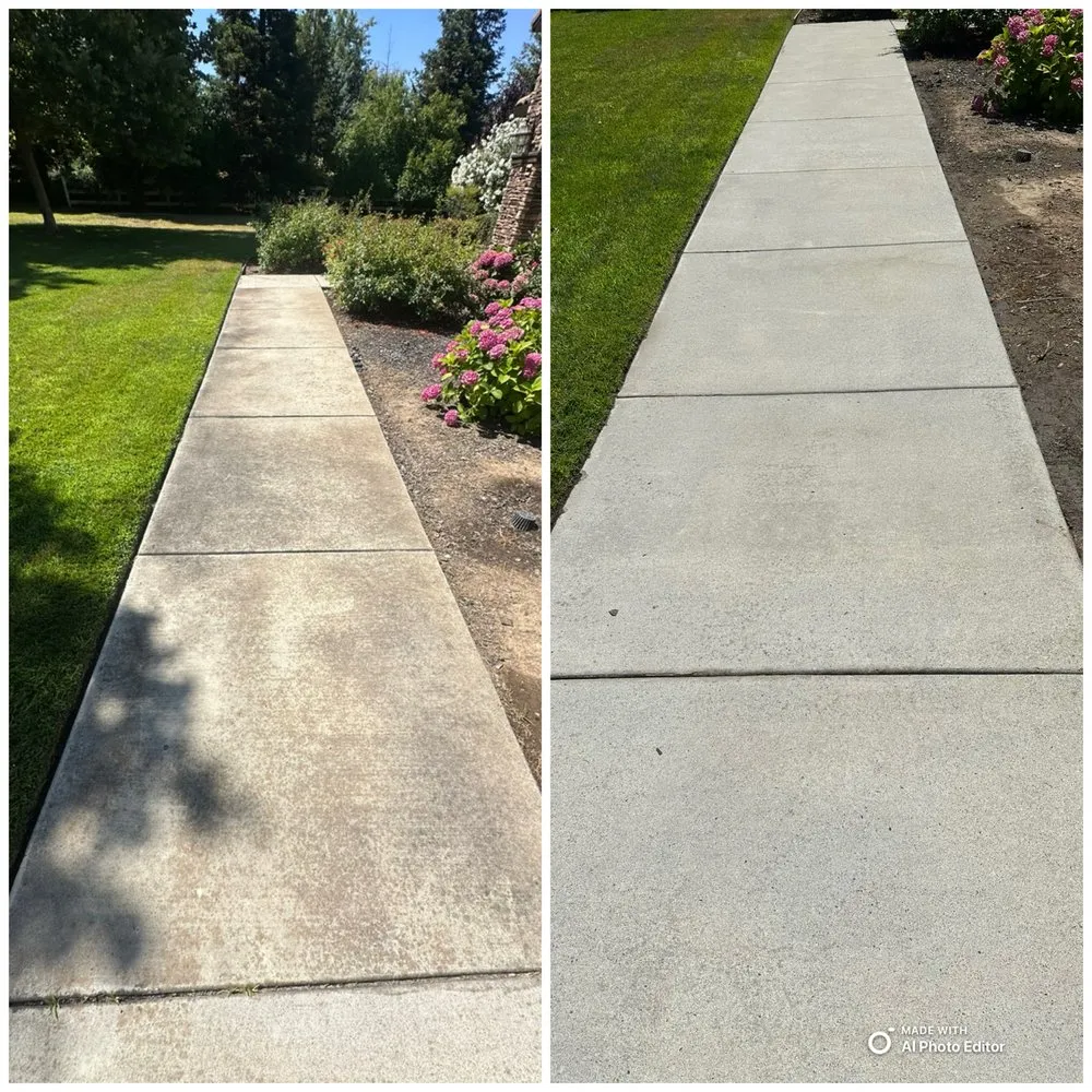 Top-rated lawn care service for outdoor upgrades in Sacramento, CA by LJ’s Pressure Washing