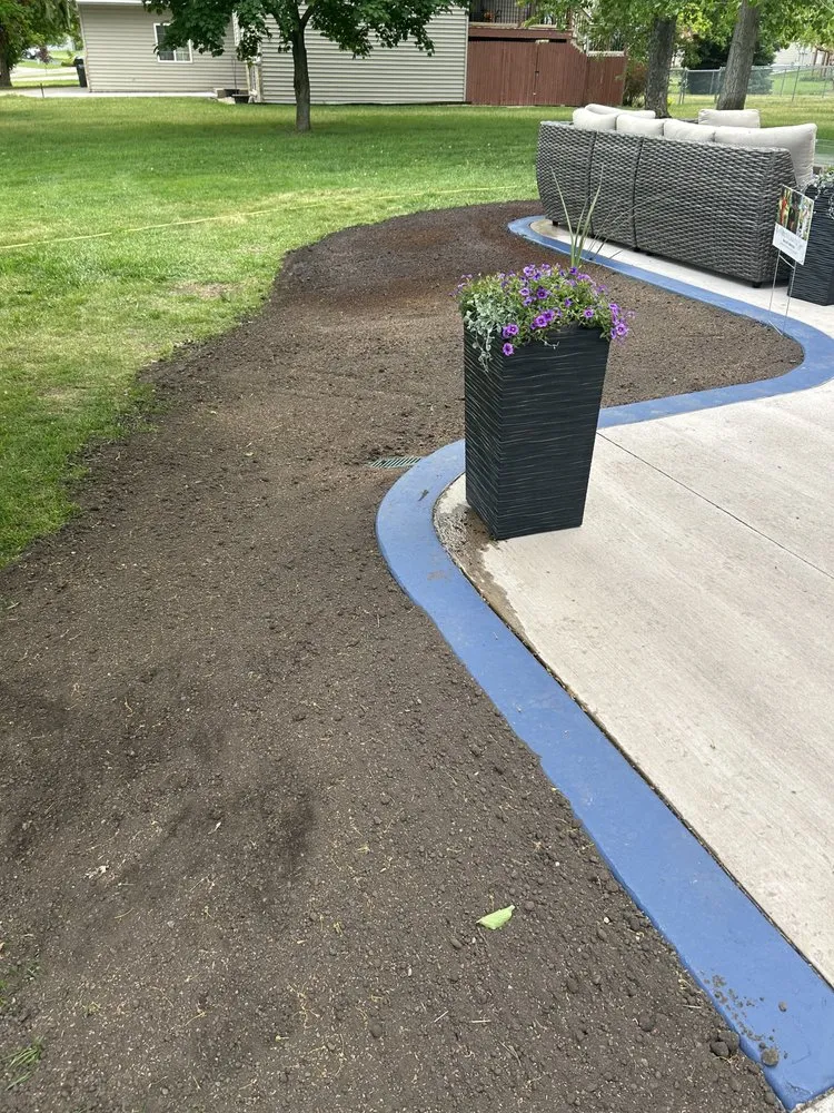 Professional residential landscaping in Maple Lake, MN - LJS Services