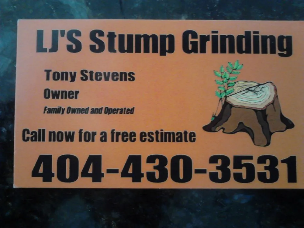 Custom yard cleanup service for year-round maintenance across Powder Springs, GA - LJ'S Stump Grinding