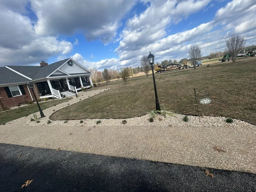 Custom lawn mowing service for residential properties across Smithfield, VA - L&K Landscape Renovations