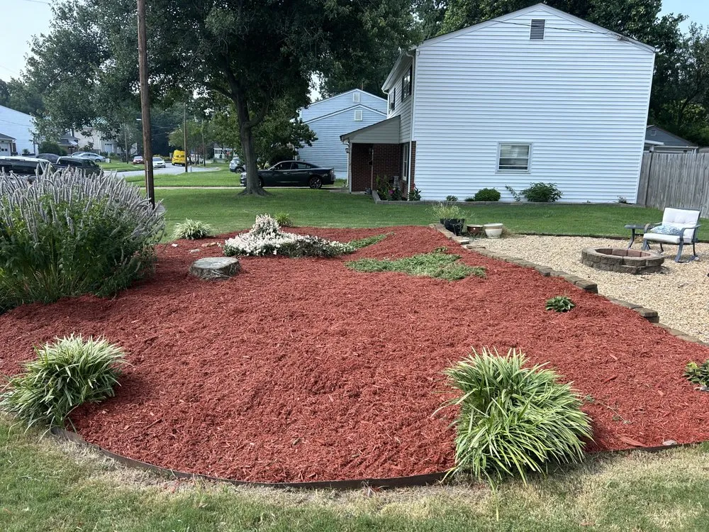 Affordable yard cleanup service for outdoor upgrades in Smithfield, VA by L&K Landscape Renovations