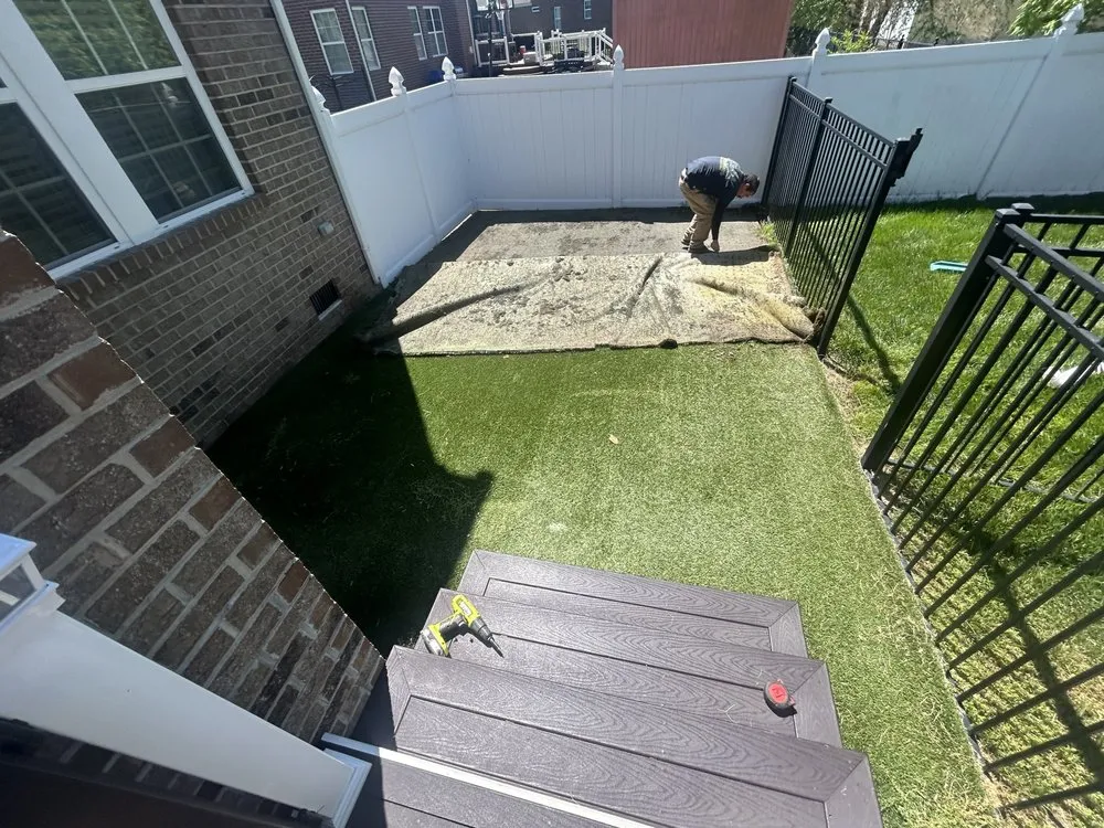 Expert landscape installation for beautiful yards in Smithfield, VA by L&K Landscape Renovations