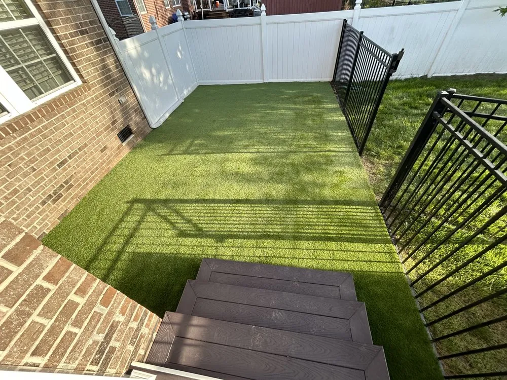 Professional lawn care service for outdoor upgrades across Smithfield, VA - L&K Landscape Renovations