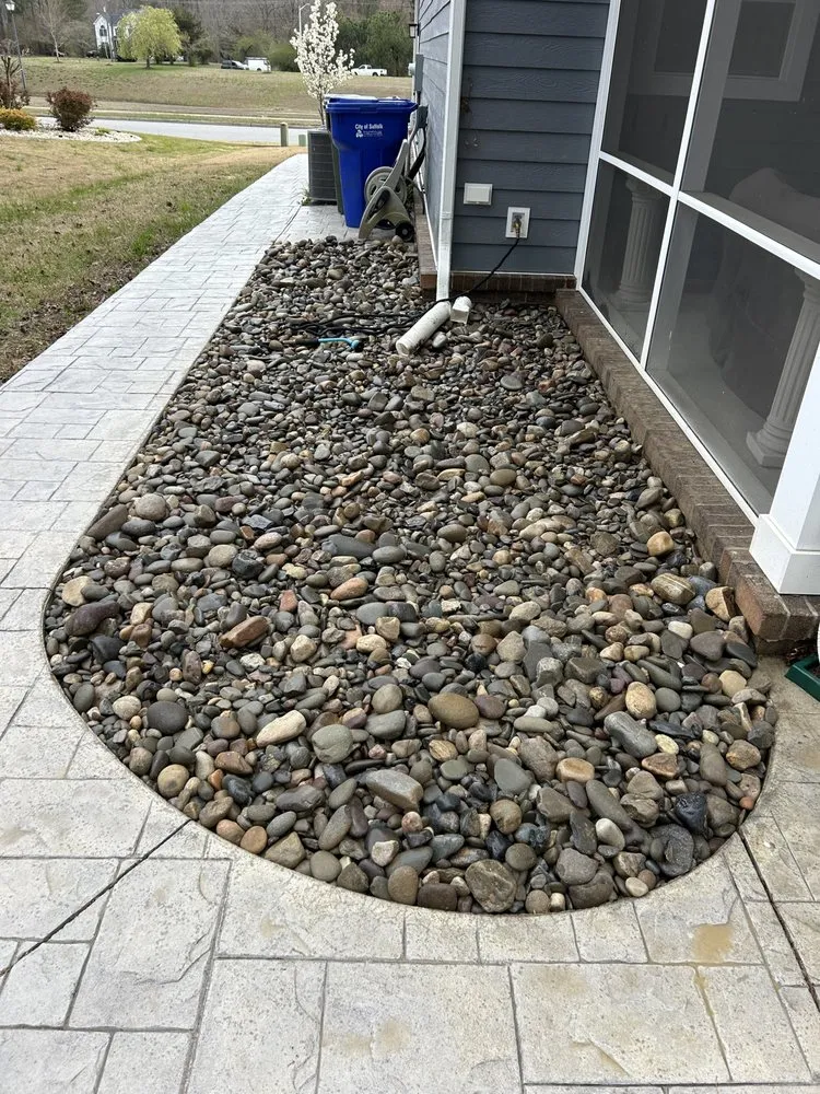 Expert landscape installation near you across Smithfield, VA - L&K Landscape Renovations