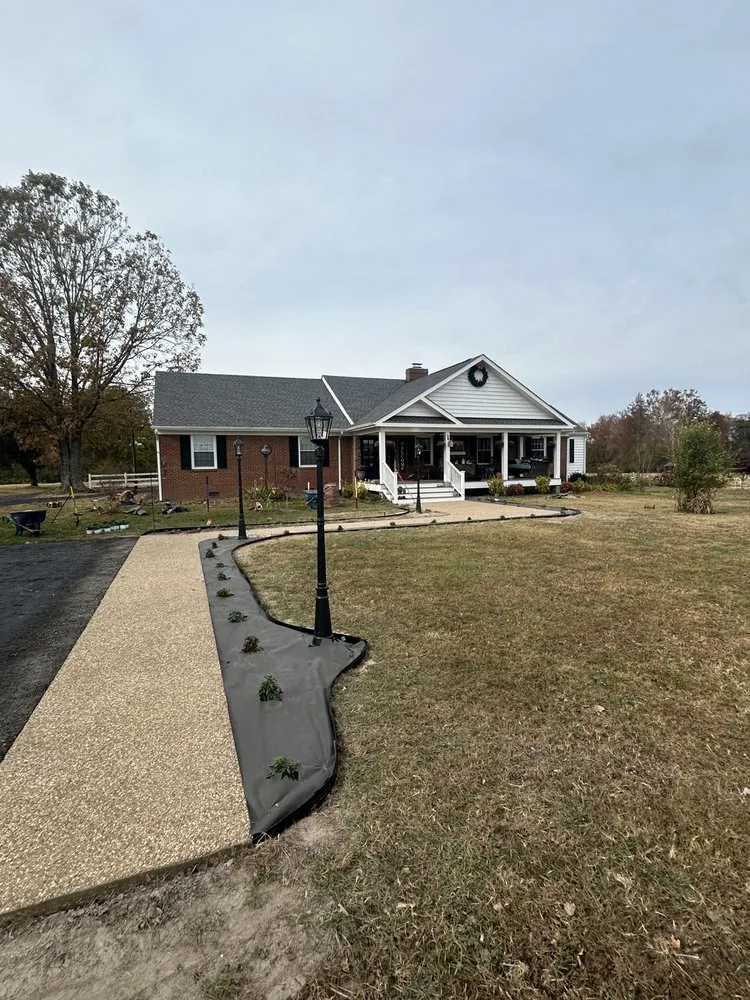 Professional yard maintenance for residential properties across Smithfield, VA - L&K Landscape Renovations