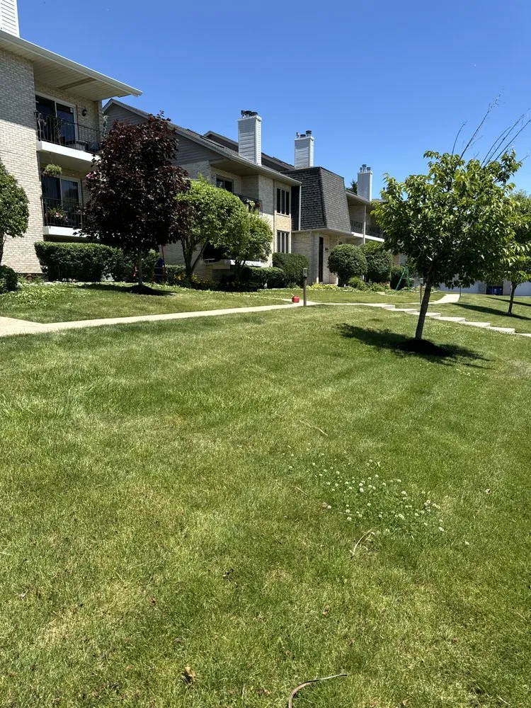 Affordable yard cleanup service for homes across Oak Lawn, IL - Lk Landscaping & Snowplowing