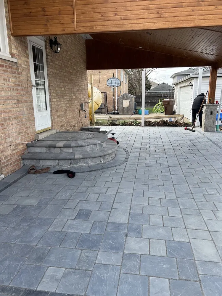 Trusted yard cleanup service near you in Oak Lawn, IL by Lk Landscaping & Snowplowing