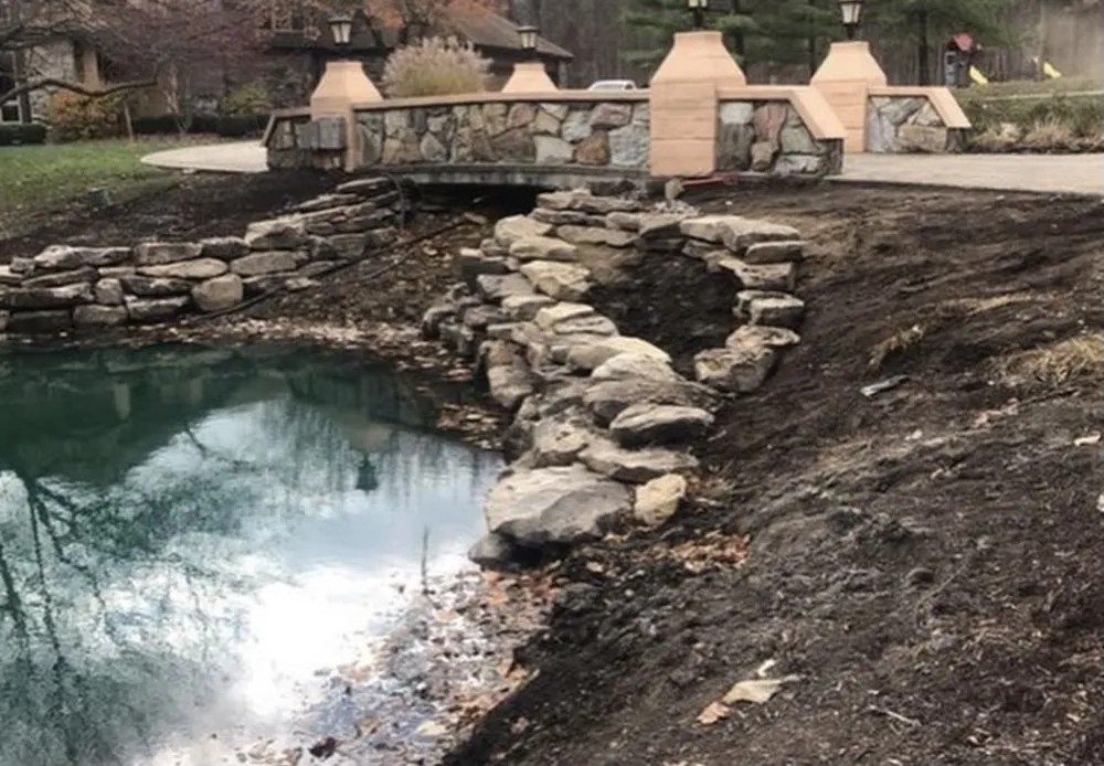 Expert lawn mowing service in Fort Wayne, IN by LK Landscaping