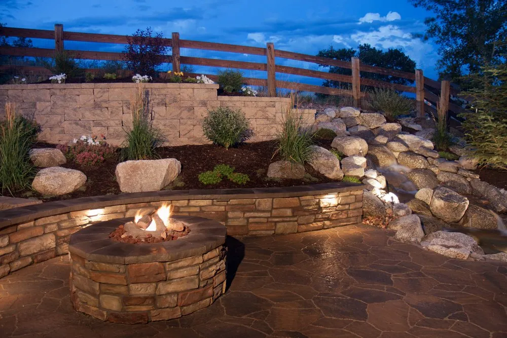 Reliable outdoor landscaping for residential properties in Fort Wayne, IN by LK Landscaping