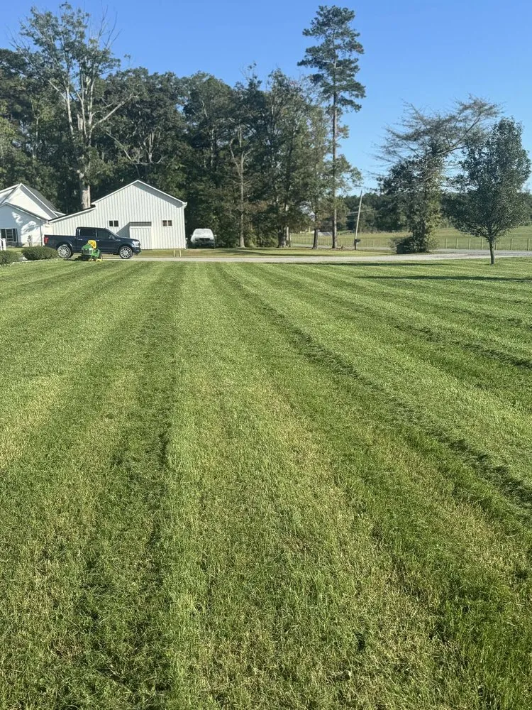 Reliable yard maintenance for residential properties across Hollywood, MD - L&K Lawn Care