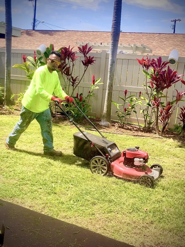 Affordable yard maintenance in Waianae, HI by L&K Lawn Maintenance Service