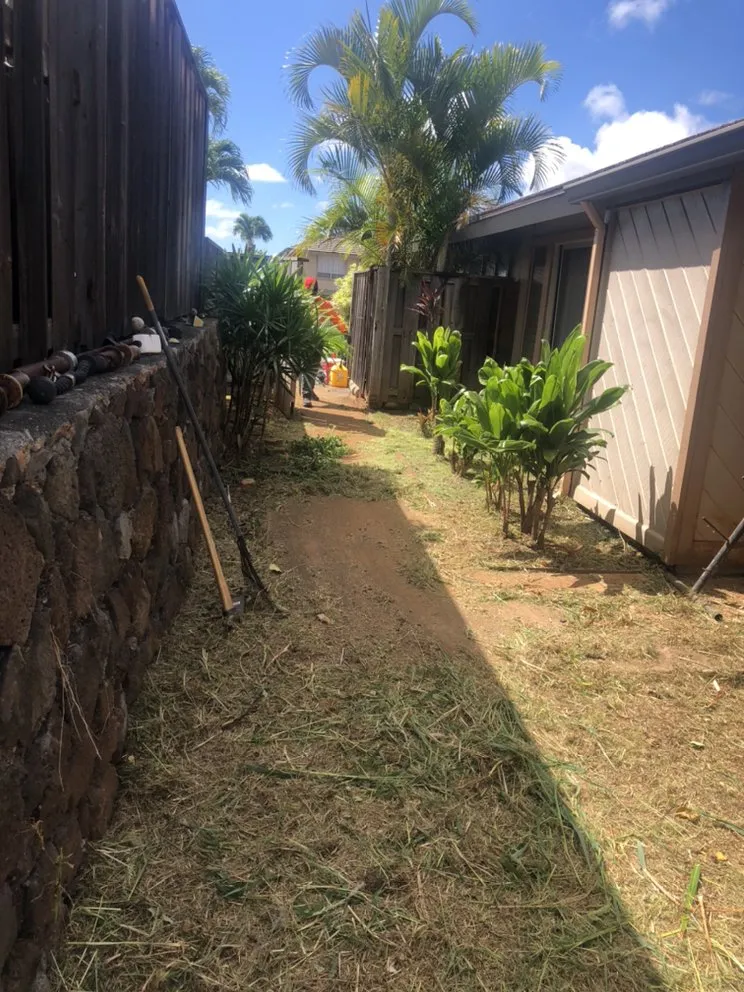 Custom outdoor landscaping for beautiful yards across Waianae, HI - L&K Lawn Maintenance Service